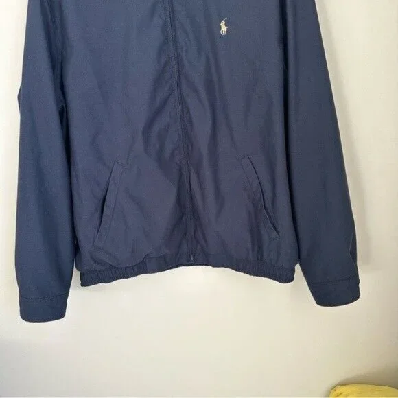 Polo Ralph Lauren Navy Bi-Swing Jacket Men's Size Large - Picture 8 of 12